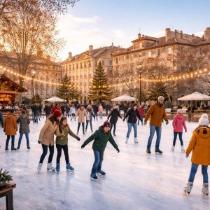 découvrez nos conseils pour profiter pleinement de la patinoire à aix-en-provence et vivre une expérience inoubliable en famille ou entre amis.