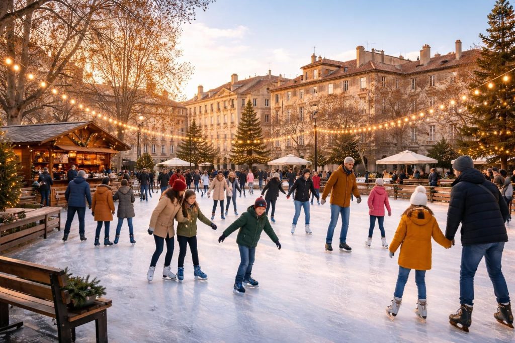 découvrez nos conseils pour profiter pleinement de la patinoire à aix-en-provence et vivre une expérience inoubliable en famille ou entre amis.