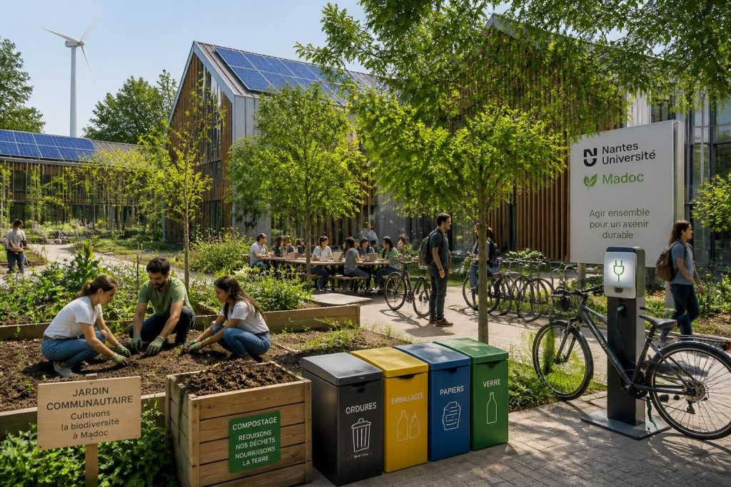Les initiatives durables de madoc Nantes univ pour un avenir meilleur Les initiatives durables de madoc Nantes univ pour un avenir meilleur